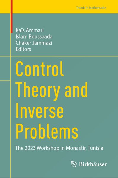 Produktbild: Control Theory and Inverse Problems