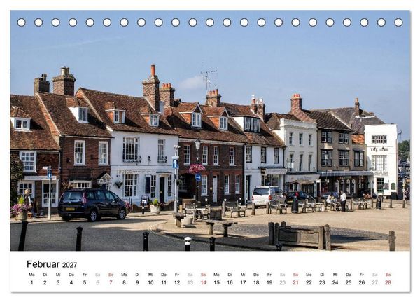 Produktbild: Englands wilder S&uuml;den (Tischkalender 2027 DIN A5 quer), CALVENDO Monatskalender