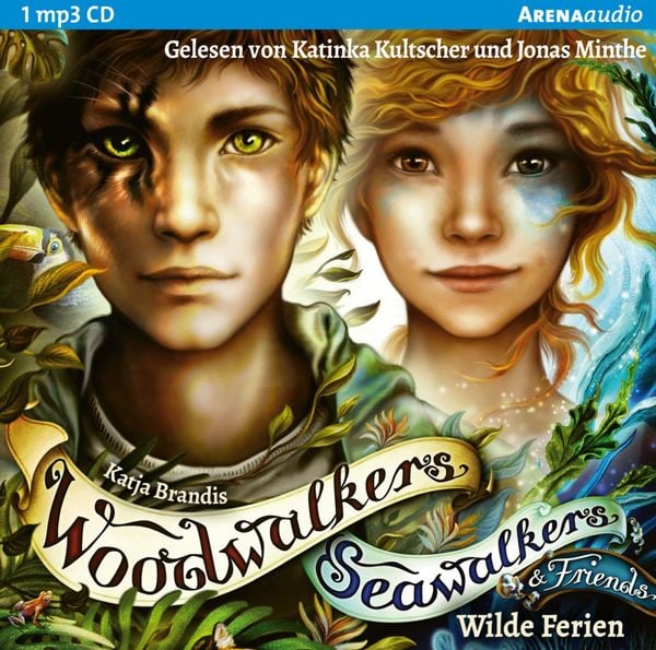 Produktbild: Woodwalkers & Friends/Seawalkers & Friends. Wilde Ferien