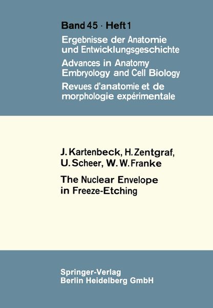 Produktbild: The Nuclear Envelope in Freeze-Etching