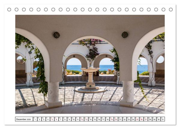 Produktbild: Rhodos, eine Sonneninsel (Tischkalender 2026 DIN A5 quer), CALVENDO Monatskalender