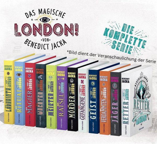 Produktbild: Das Labyrinth von London