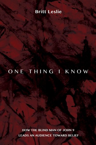 Produktbild: One Thing I Know