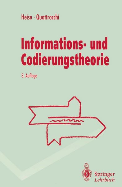 Produktbild: Informations- und Codierungstheorie