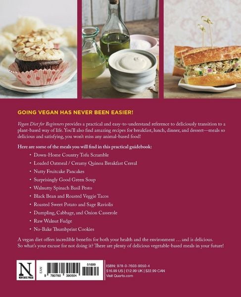 Produktbild: Vegan Diet for Beginners