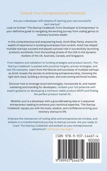 Produktbild: The Startup Codebook