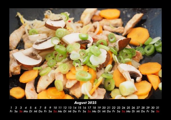 Produktbild: Gem&uuml;sekalender 2025 Fotokalender DIN A3