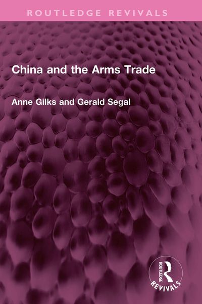 Produktbild: China and the Arms Trade