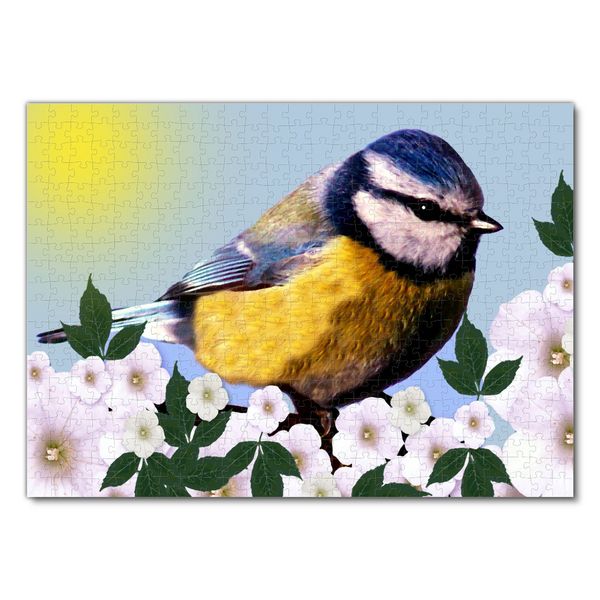 Produktbild: Lais Puzzle Meise 500 Teile