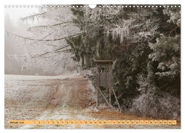 Produktbild: HOCHgesessen (Wandkalender 2026 DIN A3 quer), CALVENDO Monatskalender