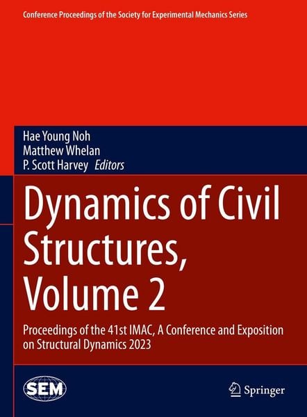 Produktbild: Dynamics of Civil Structures, Volume 2