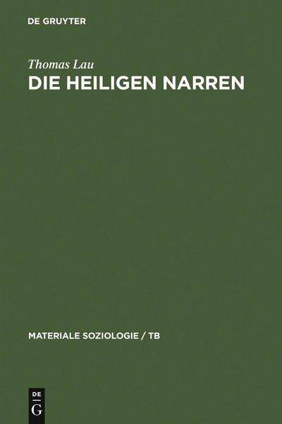 Produktbild: Die heiligen Narren