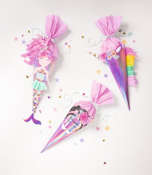 Produktbild: Folia Schult&uuml;te Bastelset UNICORN SCHOOL, 1er Set