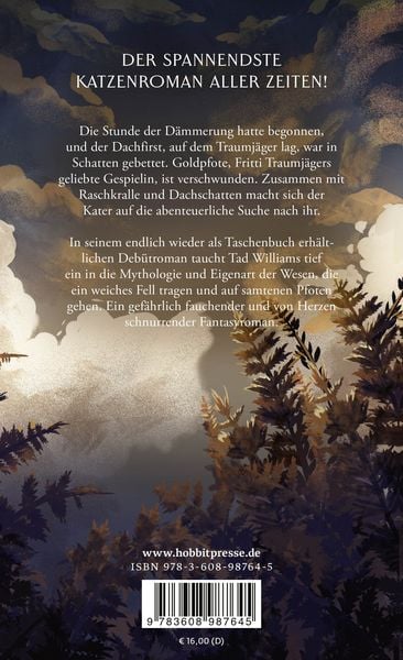 Produktbild: Traumj&auml;ger und Goldpfote