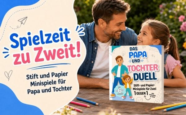 Produktbild: Das Papa und Tochter Duell