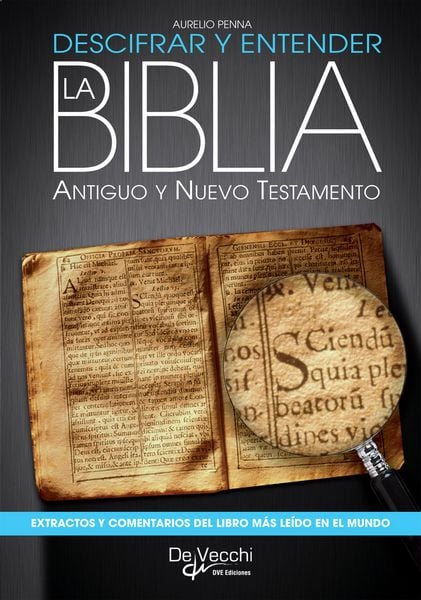 Produktbild: Descifrar y entender la Biblia. Antiguo y nuevo testamento