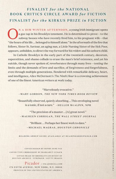 Produktbild: McDermott, A: Ninth Hour
