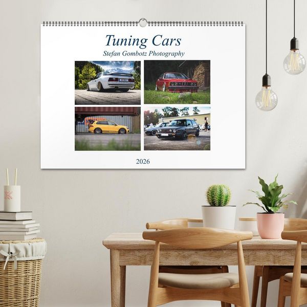Produktbild: Tuning Cars (Wandkalender 2026 DIN A2 quer), CALVENDO Monatskalender