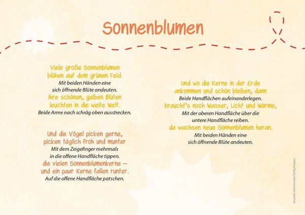Produktbild: Die Kita-Jahreszeiten-Karten: 32 Mitmachgedichte f&uuml;r den Sommer