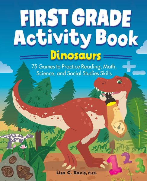 Produktbild: First Grade Activity Book