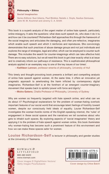 Produktbild: Hate Speech against Women Online