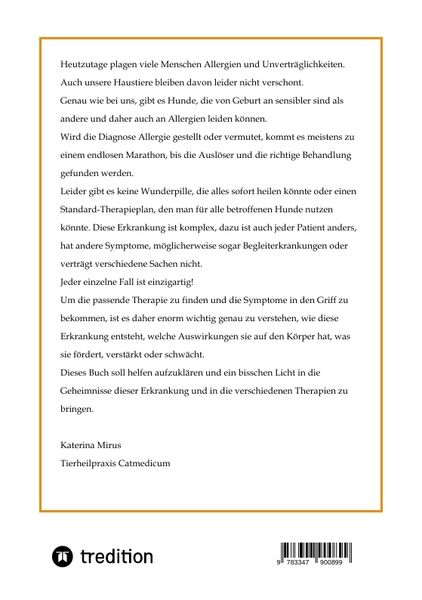 Produktbild: Allergien und Futtermittelunvertr&auml;glichkeiten beim Hund