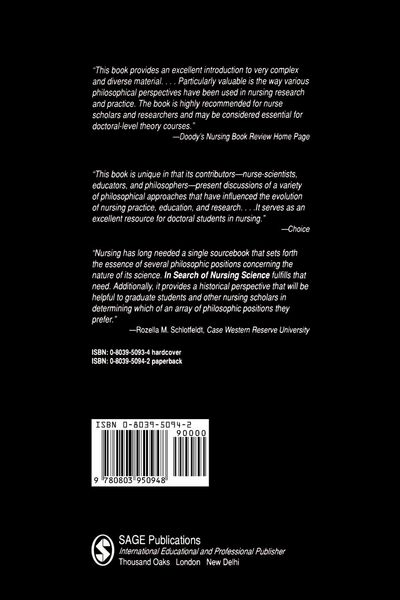 Produktbild: In Search of Nursing Science