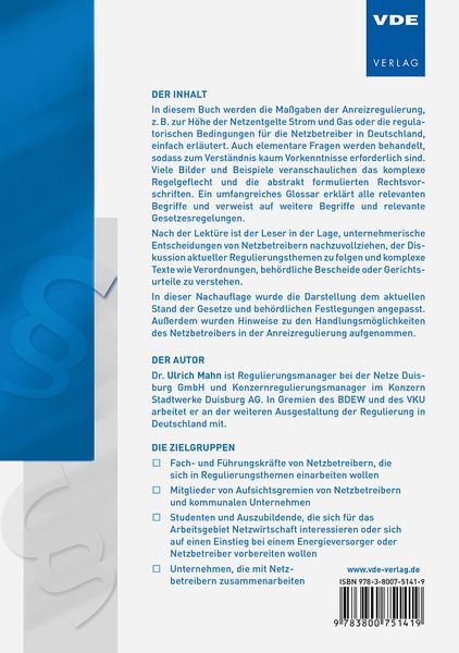 Produktbild: Anreizregulierung - einfach erkl&auml;rt