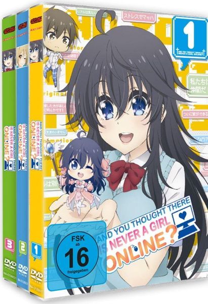 Produktbild: And you thought there is never a girl online? - Gesamtausgabe [3 DVDs]