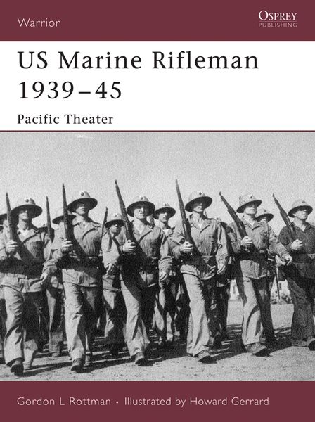 Produktbild: US Marine Rifleman 1939-45