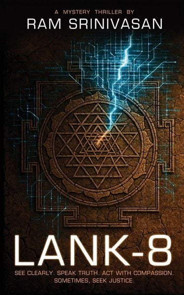 Produktbild: Lank-8 - See Clearly. Speak Truth. Act With Compassion. Sometimes, Seek Justice.