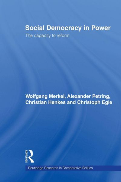 Produktbild: Social Democracy in Power