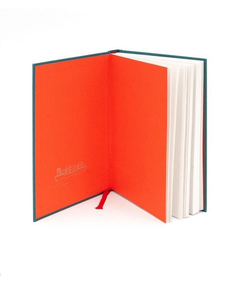 Produktbild: Notizbuch Schiffe