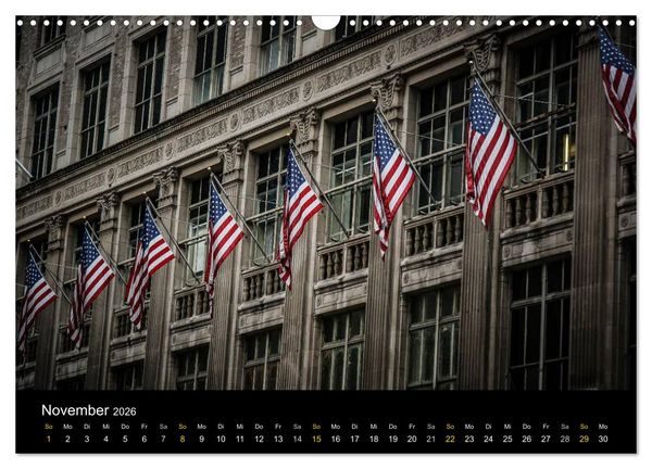 Produktbild: New York Shoots (Wandkalender 2026 DIN A3 quer), CALVENDO Monatskalender