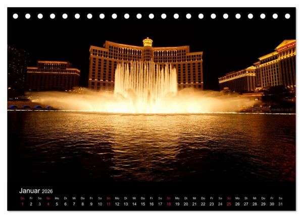 Produktbild: USA Southwest & Hawaii (Tischkalender 2026 DIN A5 quer), CALVENDO Monatskalender