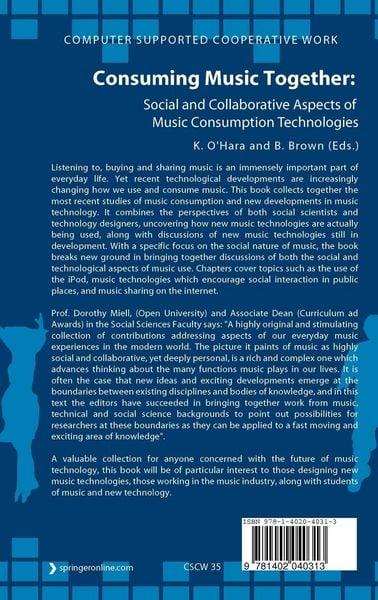 Produktbild: Consuming Music Together