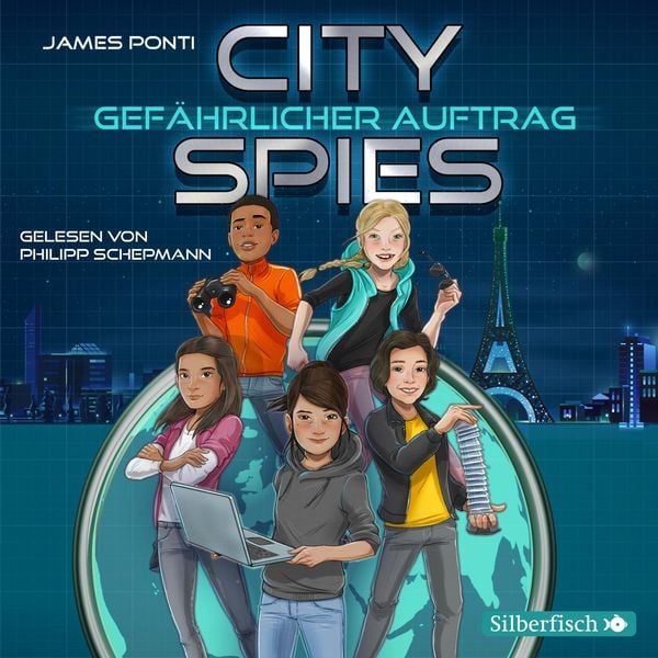 Produktbild: City Spies 1: Gef&auml;hrlicher Auftrag