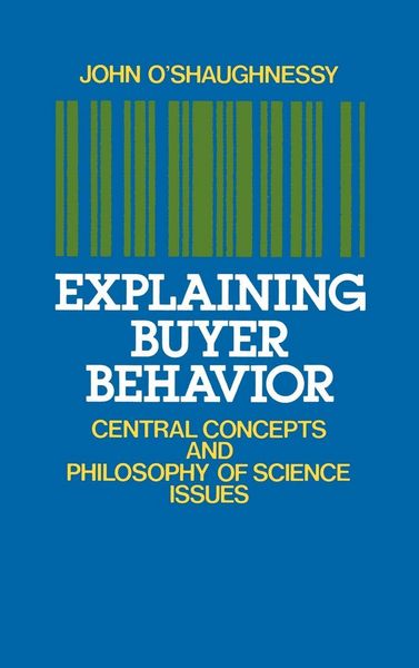 Produktbild: Explaining Buyer Behavior