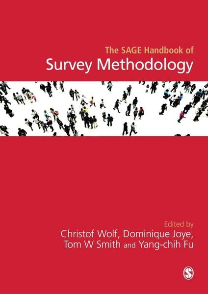 Produktbild: The SAGE Handbook of Survey Methodology