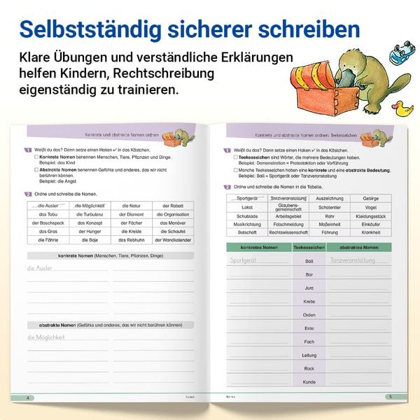 Produktbild: Rechtschreiben mit Rico Schnabel, Klasse 6