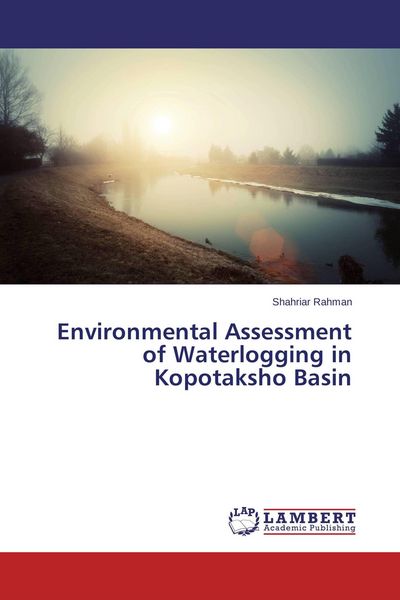 Produktbild: Environmental Assessment of Waterlogging in Kopotaksho Basin