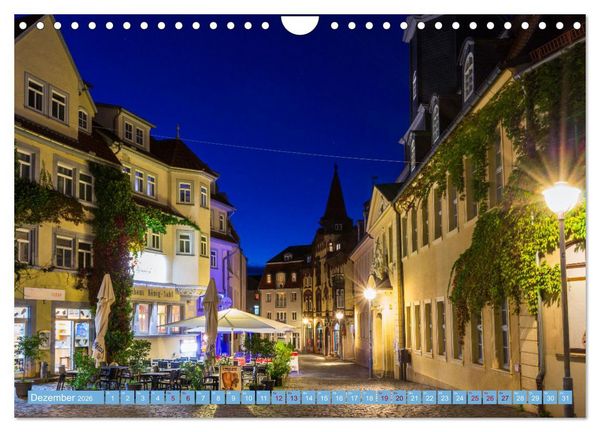 Produktbild: Residenzstadt Gotha - Reise durch das sch&ouml;ne Th&uuml;ringen (Wandkalender 2026 DIN A4 quer), CALVENDO Monatskalender