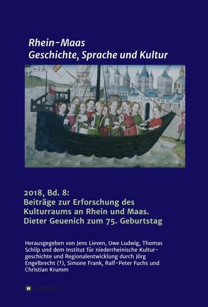 Produktbild: Rhein-Maas. Geschichte, Sprache und Kultur