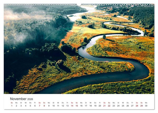 Produktbild: Litauen - Eine unvergessliche Reise ins Baltikum. (hochwertiger Premium Wandkalender 2026 DIN A2 quer), Kunstdruck in Hochglanz
