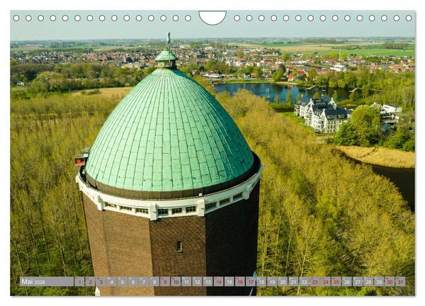 Produktbild: Ein Blick auf Terneuzen (Wandkalender 2026 DIN A4 quer), CALVENDO Monatskalender