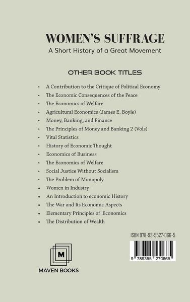 Produktbild: Women's Suffrage