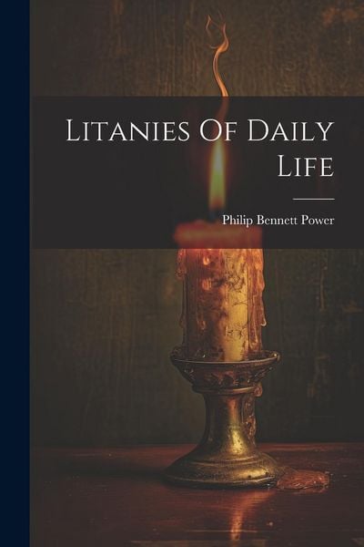 Produktbild: Litanies Of Daily Life