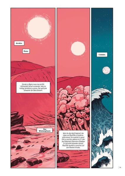 Produktbild: Dune (Graphic Novel). Band 1