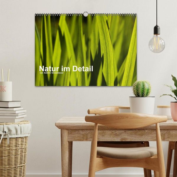 Produktbild: Natur im Detail (Wandkalender 2026 DIN A3 quer), CALVENDO Monatskalender