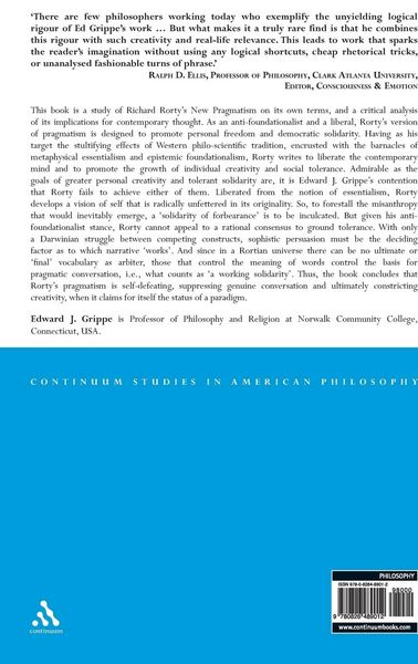 Produktbild: Richard Rorty's New Pragmatism